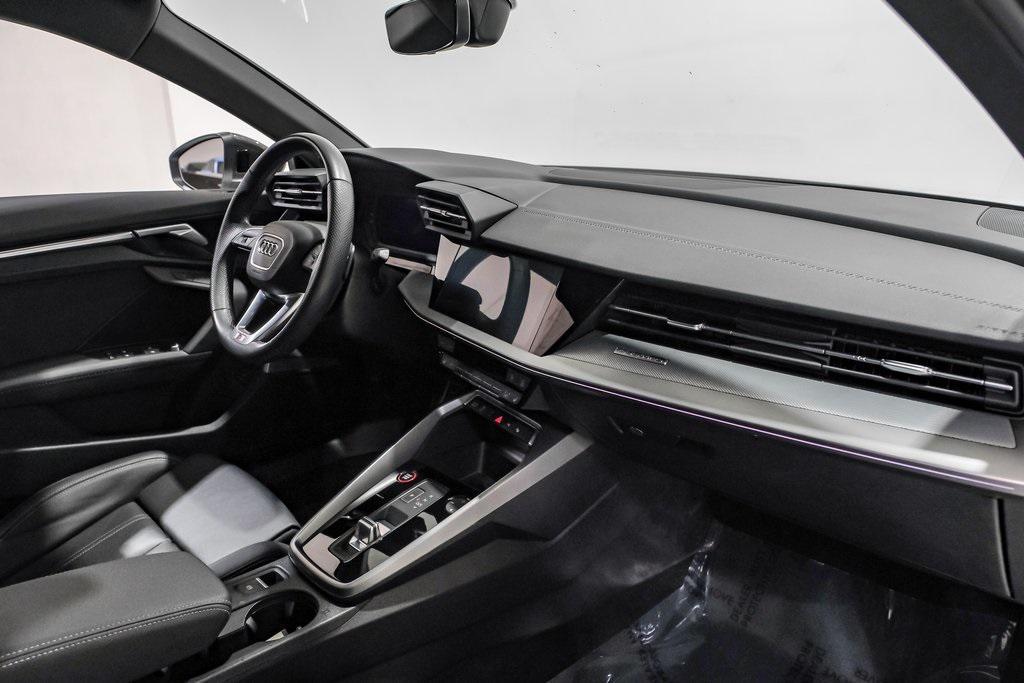 used 2023 Audi S3 car, priced at $38,990