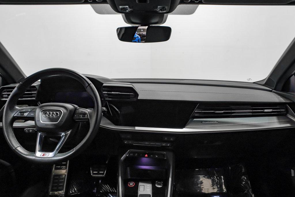 used 2023 Audi S3 car, priced at $38,990