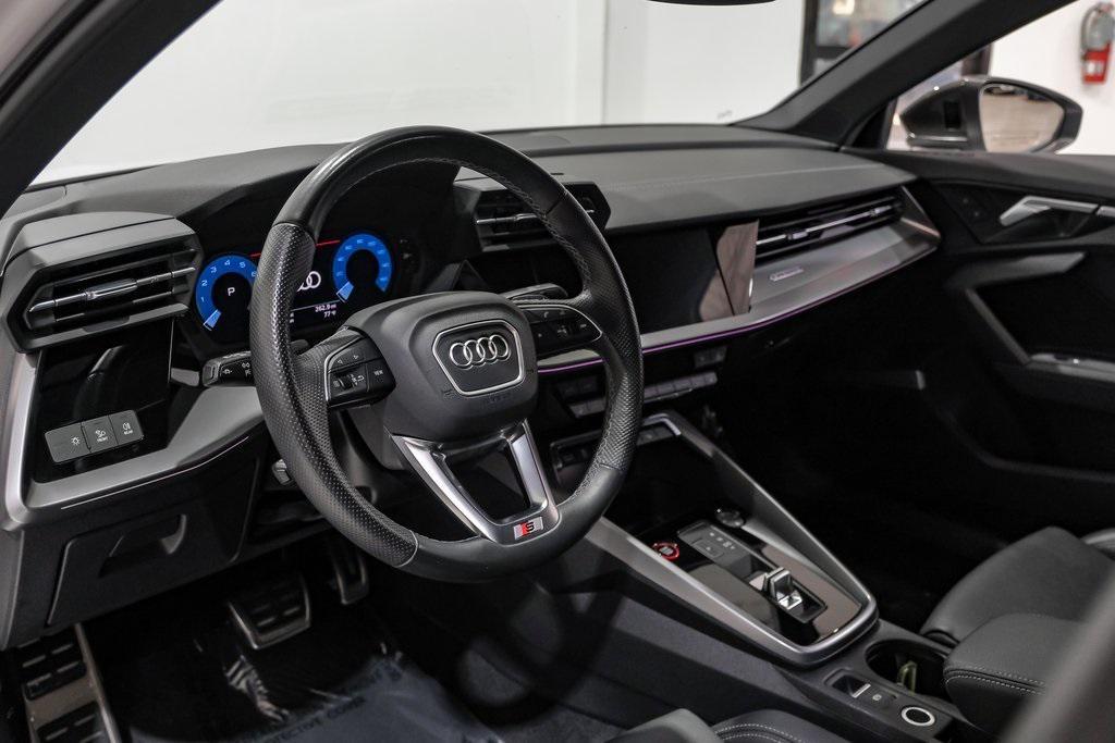 used 2023 Audi S3 car, priced at $38,990