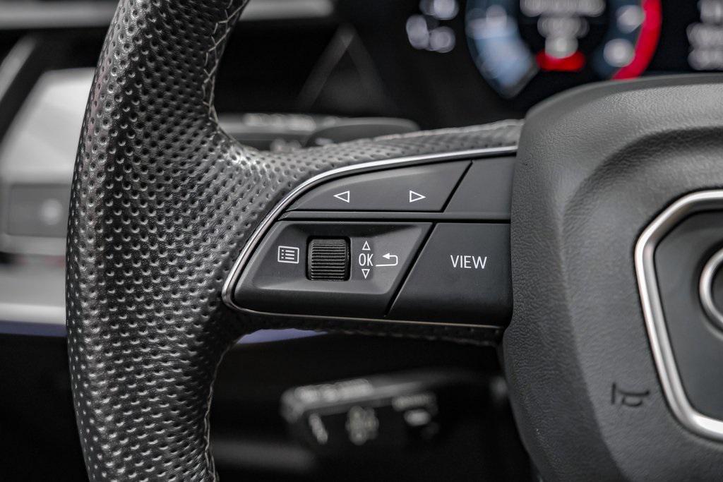 used 2023 Audi S3 car, priced at $38,990