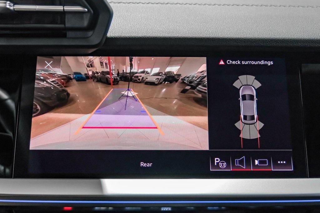 used 2023 Audi S3 car, priced at $38,990