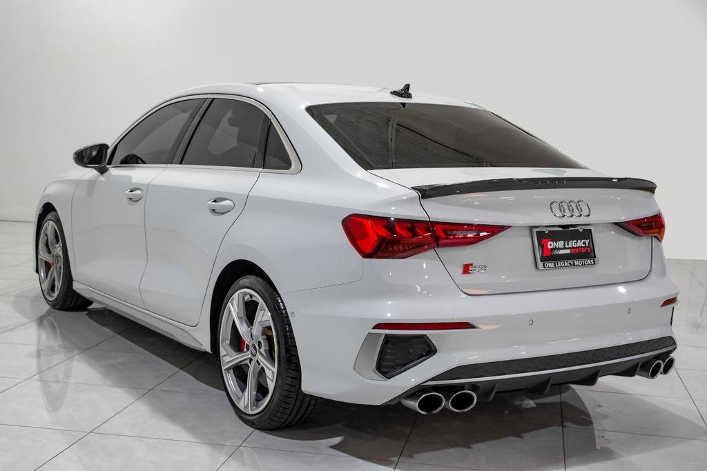 used 2023 Audi S3 car, priced at $38,990