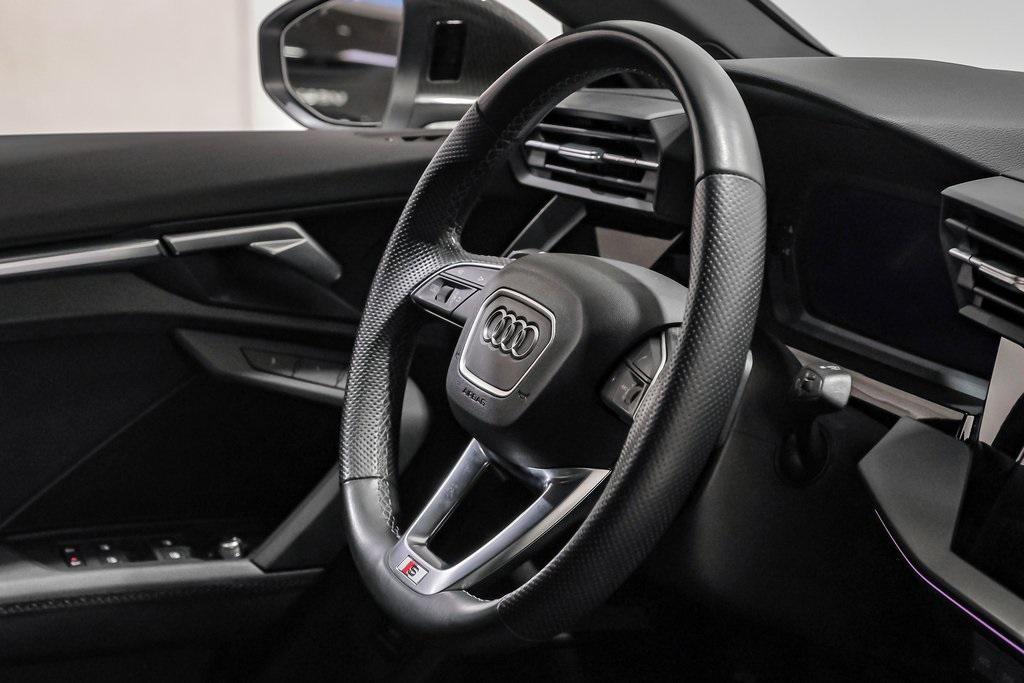 used 2023 Audi S3 car, priced at $38,990