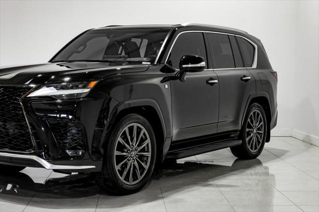 used 2024 Lexus LX 600 car, priced at $96,990