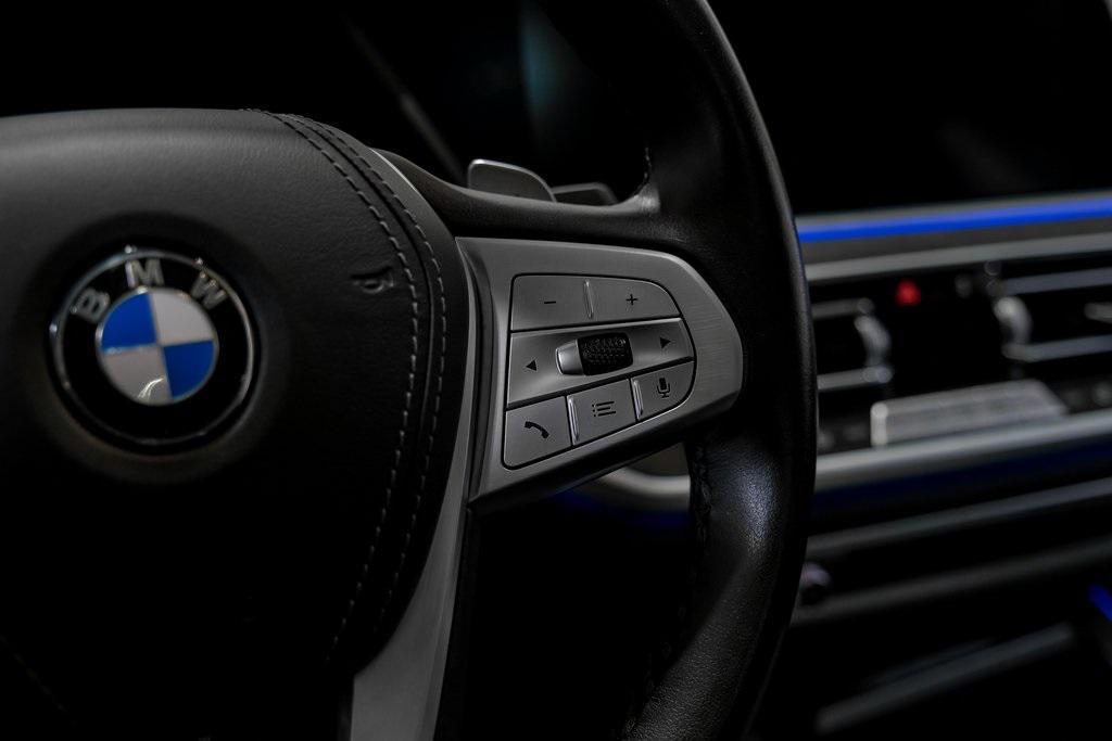 used 2022 BMW X7 car, priced at $47,440