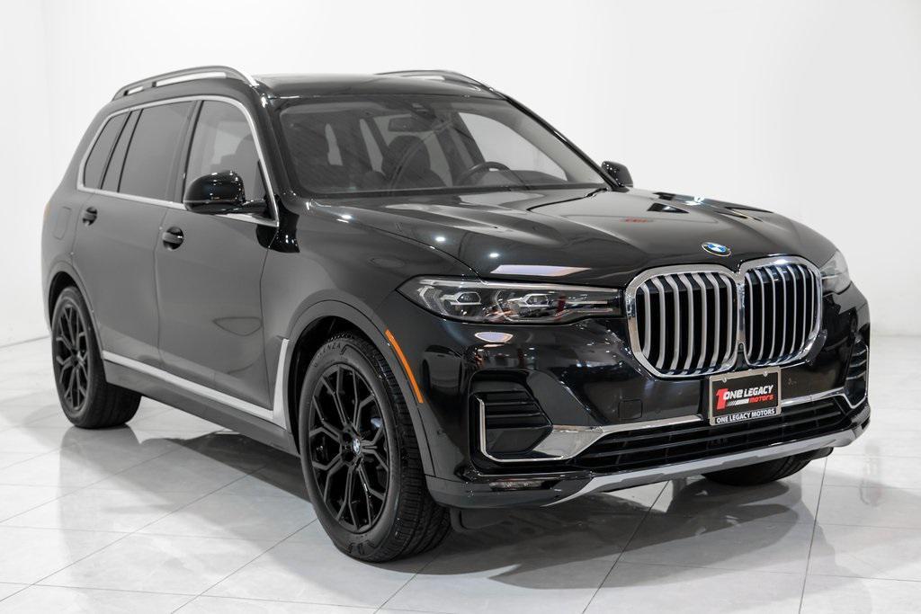 used 2022 BMW X7 car, priced at $47,440