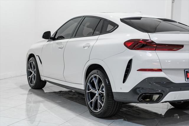 used 2023 BMW X6 car, priced at $67,990