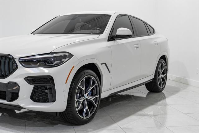 used 2023 BMW X6 car, priced at $67,990