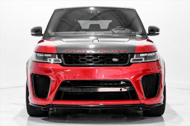 used 2022 Land Rover Range Rover Sport car, priced at $81,990