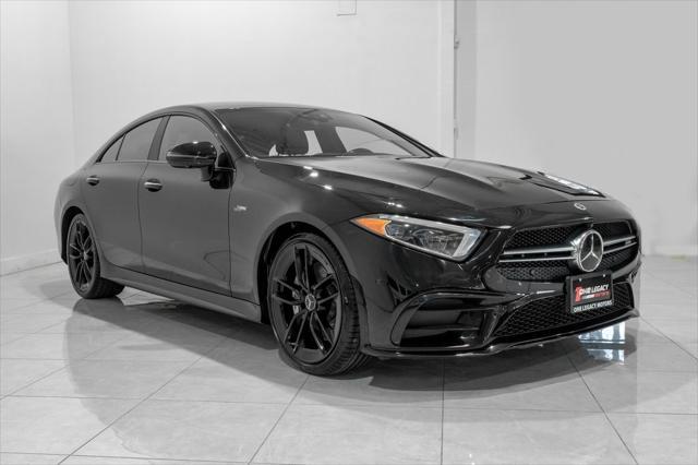 used 2021 Mercedes-Benz AMG CLS 53 car, priced at $50,990