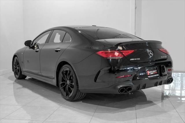 used 2021 Mercedes-Benz AMG CLS 53 car, priced at $50,990