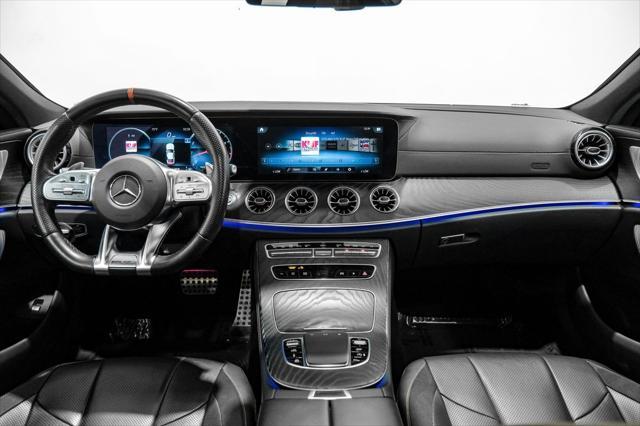 used 2021 Mercedes-Benz AMG CLS 53 car, priced at $50,990