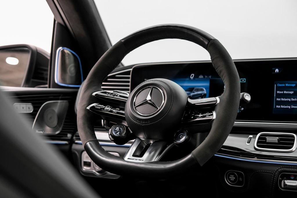 used 2024 Mercedes-Benz AMG GLS 63 car, priced at $104,990