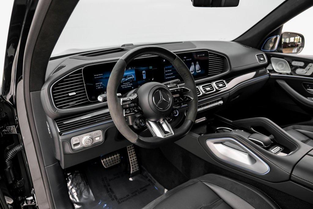 used 2024 Mercedes-Benz AMG GLS 63 car, priced at $104,990