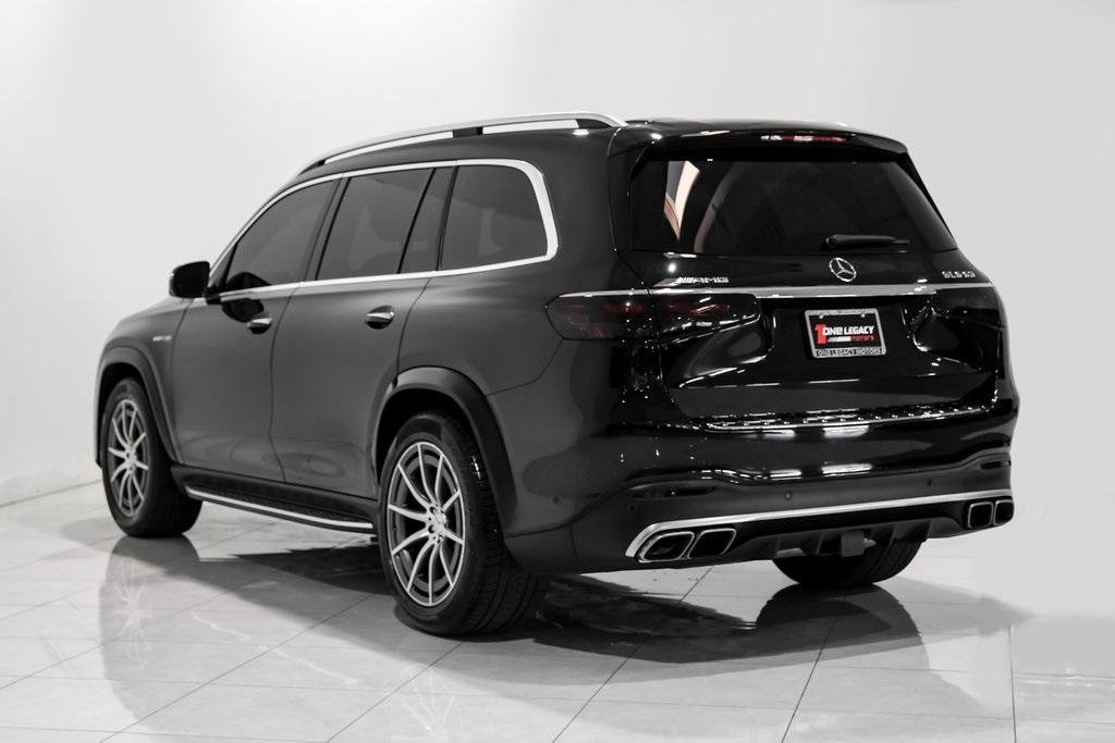 used 2024 Mercedes-Benz AMG GLS 63 car, priced at $104,990