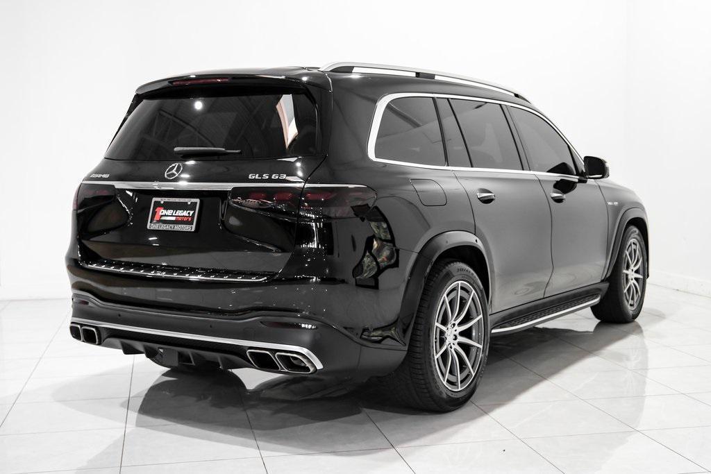 used 2024 Mercedes-Benz AMG GLS 63 car, priced at $104,990