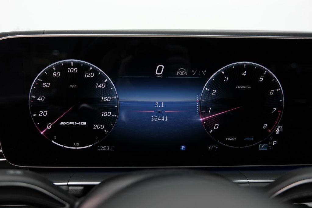 used 2024 Mercedes-Benz AMG GLS 63 car, priced at $104,990