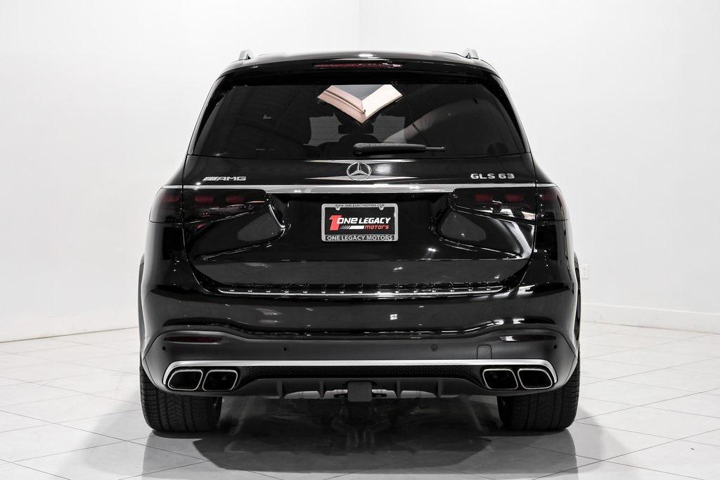 used 2024 Mercedes-Benz AMG GLS 63 car, priced at $104,990