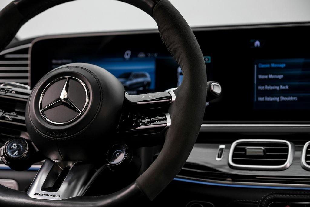 used 2024 Mercedes-Benz AMG GLS 63 car, priced at $104,990