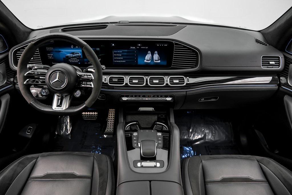 used 2024 Mercedes-Benz AMG GLS 63 car, priced at $104,990