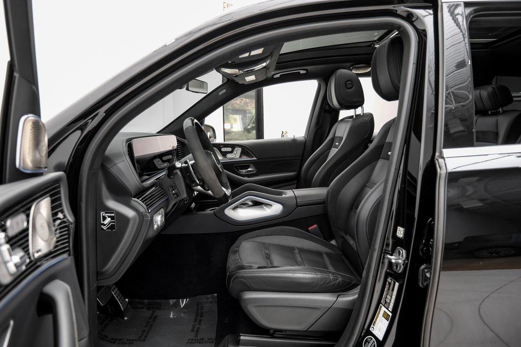 used 2024 Mercedes-Benz AMG GLS 63 car, priced at $104,990