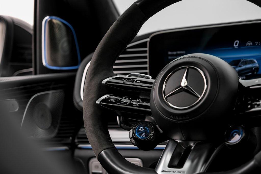 used 2024 Mercedes-Benz AMG GLS 63 car, priced at $104,990