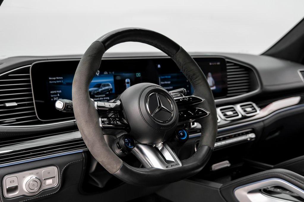 used 2024 Mercedes-Benz AMG GLS 63 car, priced at $104,990