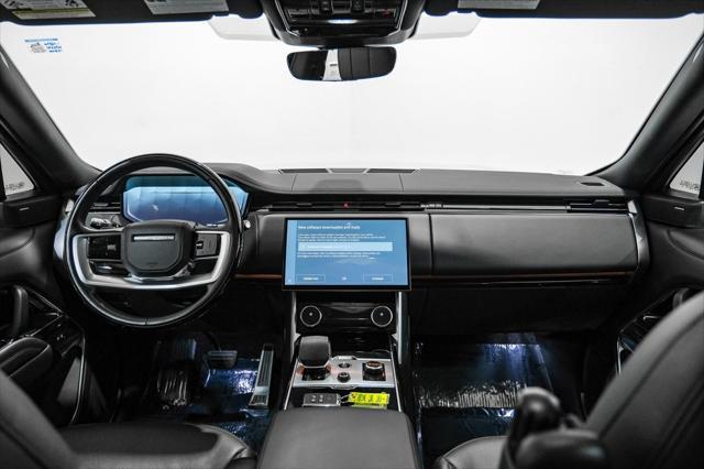 used 2023 Land Rover Range Rover car, priced at $88,990