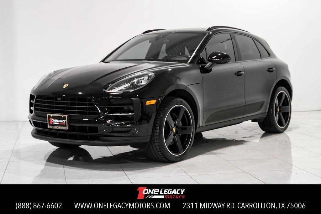 used 2020 Porsche Macan car, priced at $39,550
