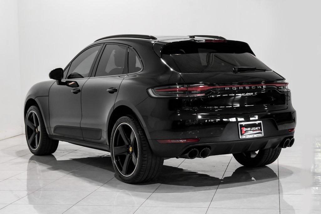 used 2020 Porsche Macan car, priced at $39,550