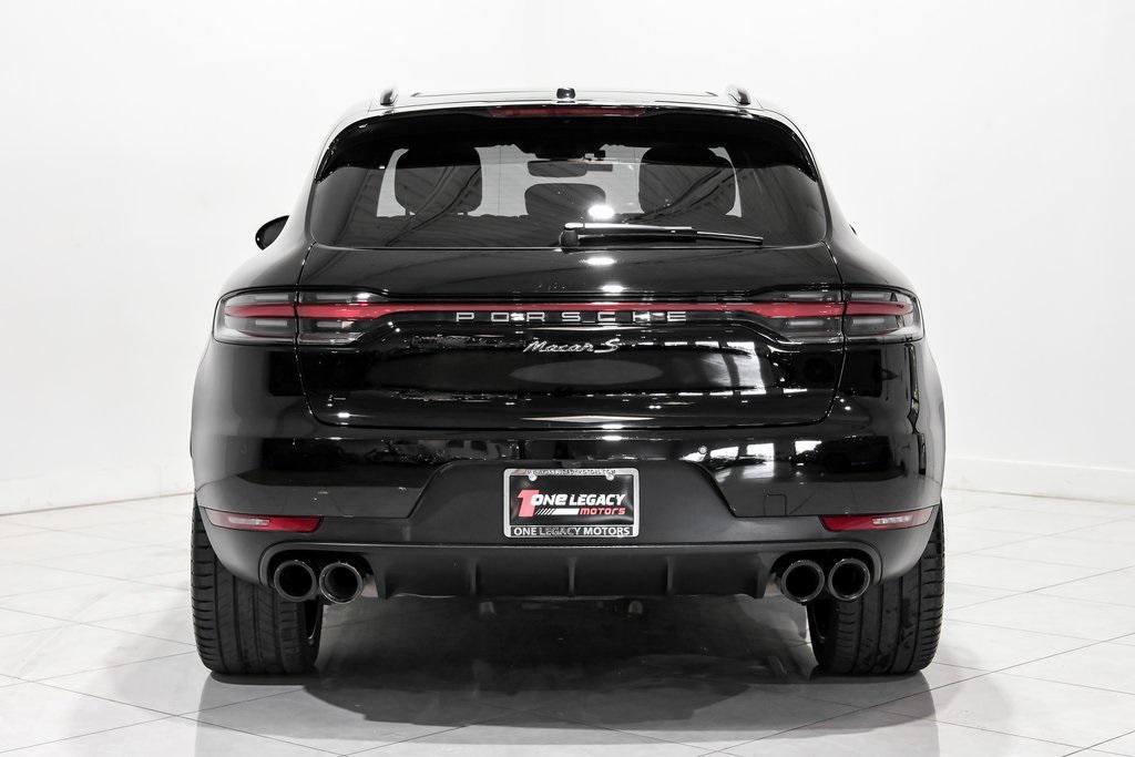 used 2020 Porsche Macan car, priced at $39,550