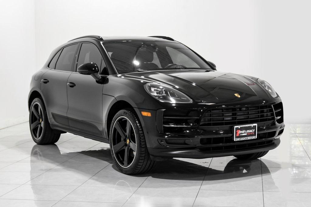 used 2020 Porsche Macan car, priced at $39,550