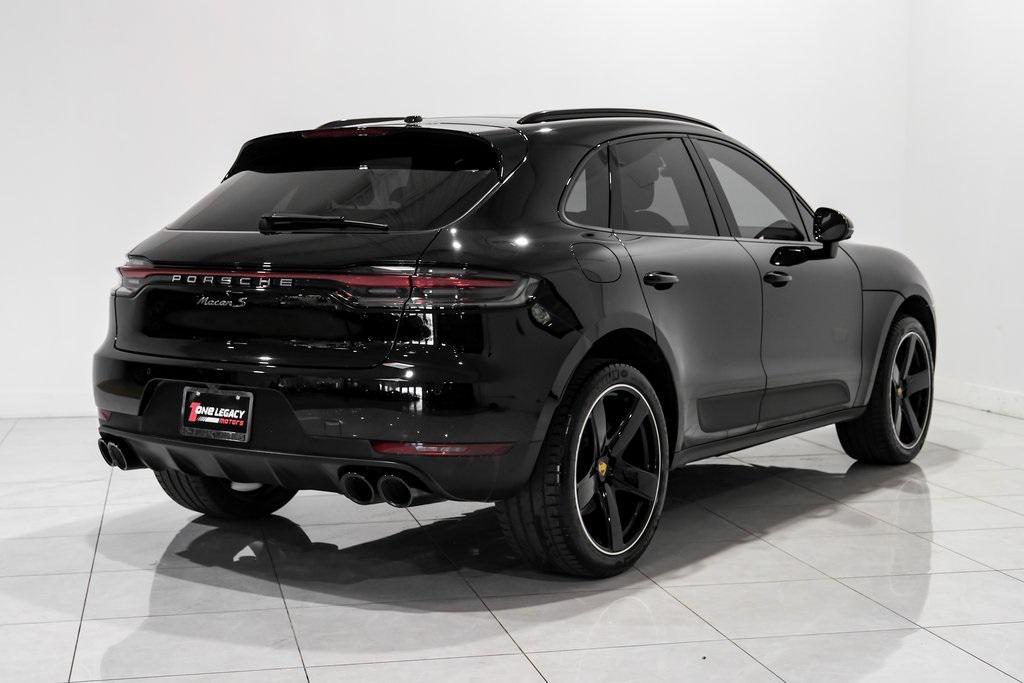 used 2020 Porsche Macan car, priced at $39,550