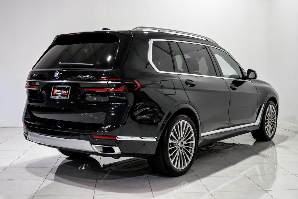 used 2023 BMW X7 car, priced at $64,790
