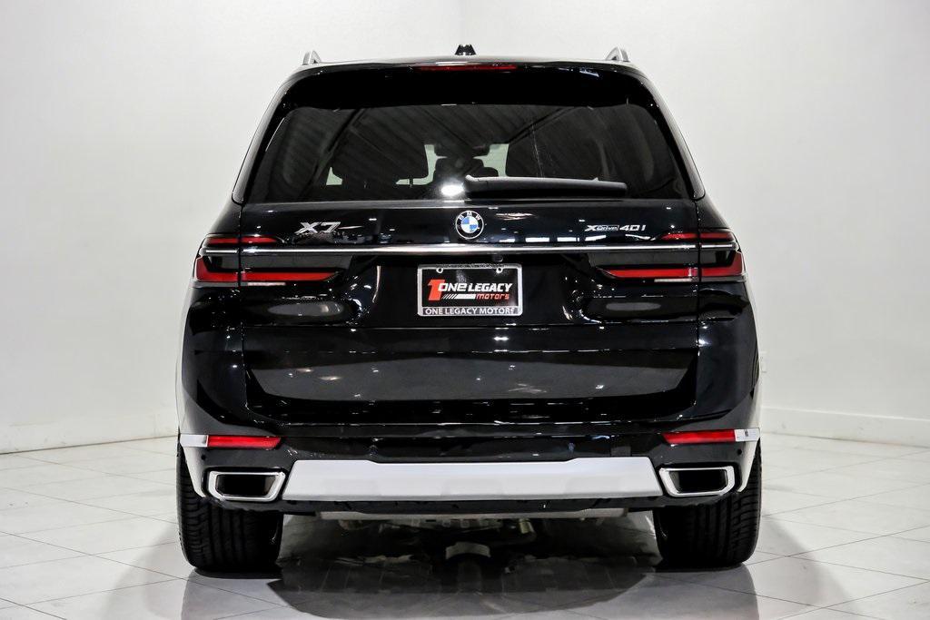 used 2023 BMW X7 car, priced at $64,790