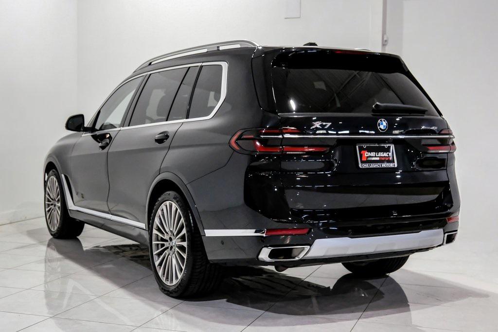 used 2023 BMW X7 car, priced at $64,790
