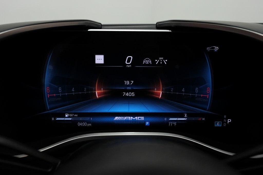 used 2022 Mercedes-Benz AMG SL 63 car, priced at $109,990