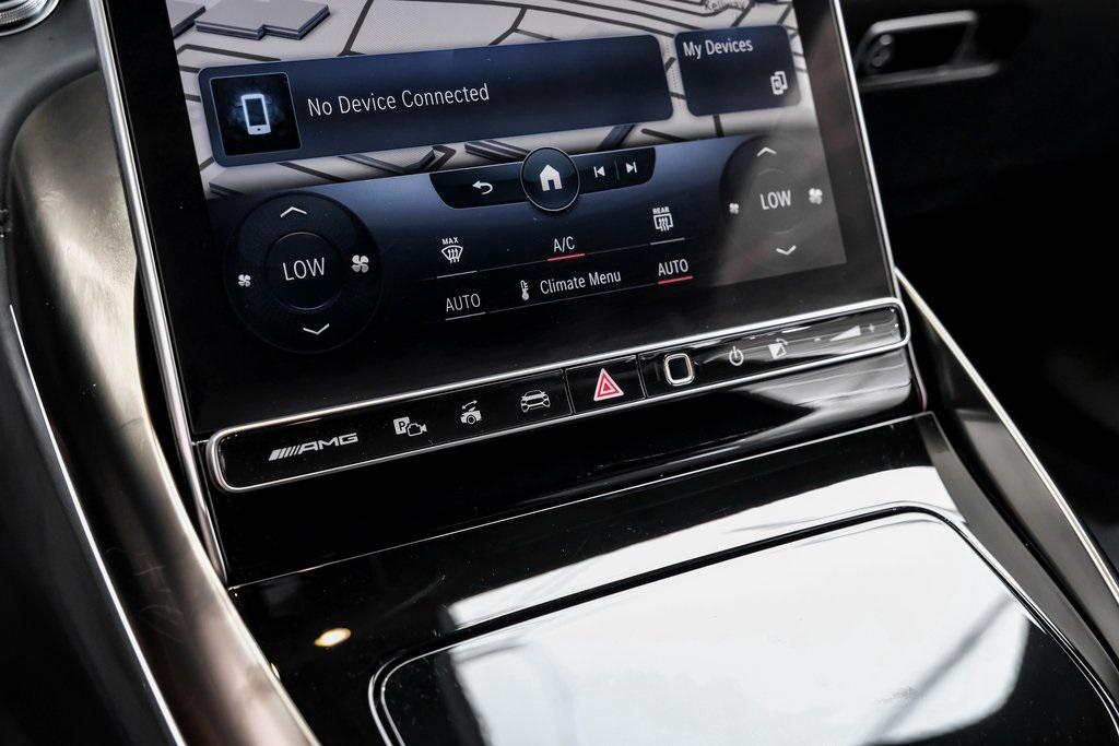 used 2022 Mercedes-Benz AMG SL 63 car, priced at $109,990