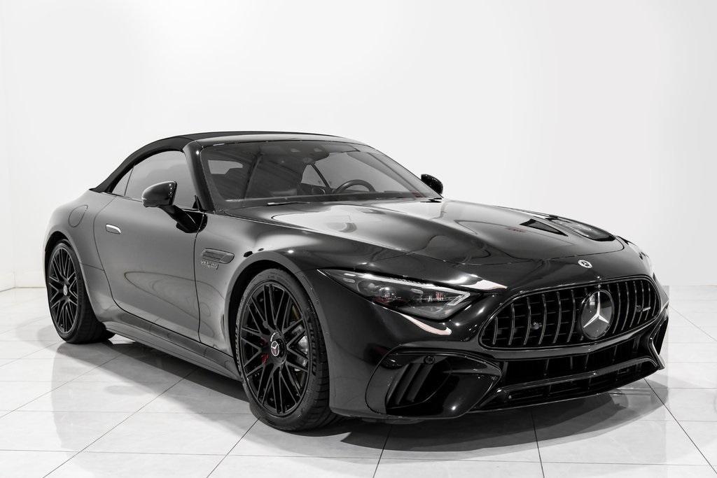 used 2022 Mercedes-Benz AMG SL 63 car, priced at $109,990