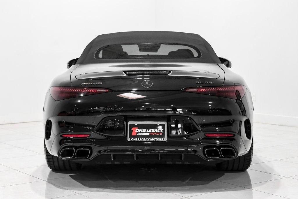 used 2022 Mercedes-Benz AMG SL 63 car, priced at $109,990