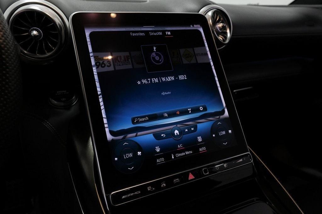 used 2022 Mercedes-Benz AMG SL 63 car, priced at $109,990