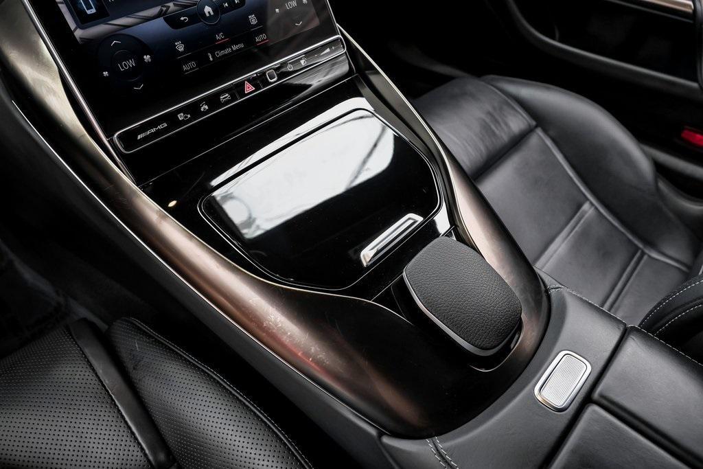 used 2022 Mercedes-Benz AMG SL 63 car, priced at $109,990