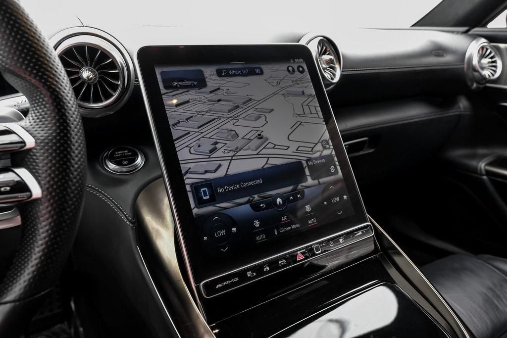 used 2022 Mercedes-Benz AMG SL 63 car, priced at $109,990