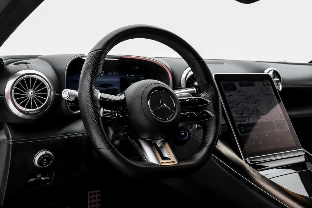 used 2022 Mercedes-Benz AMG SL 63 car, priced at $109,990