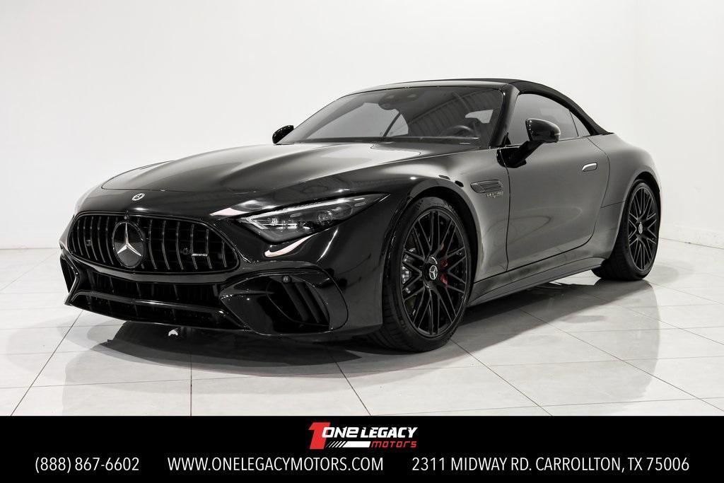 used 2022 Mercedes-Benz AMG SL 63 car, priced at $109,990