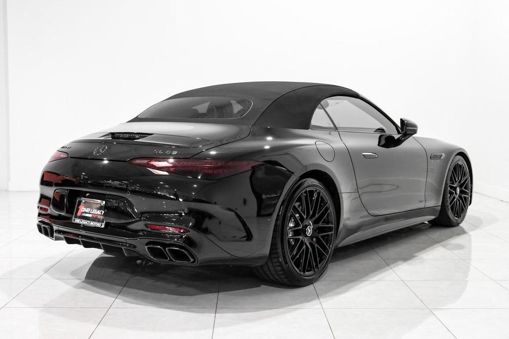 used 2022 Mercedes-Benz AMG SL 63 car, priced at $109,990