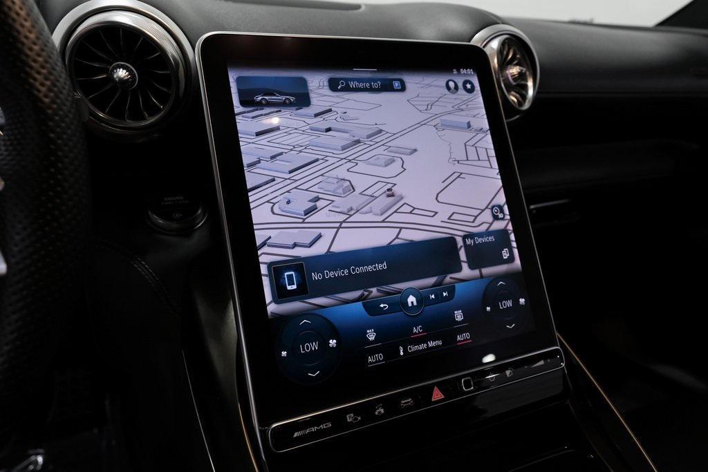 used 2022 Mercedes-Benz AMG SL 63 car, priced at $109,990