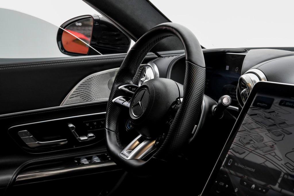 used 2022 Mercedes-Benz AMG SL 63 car, priced at $109,990