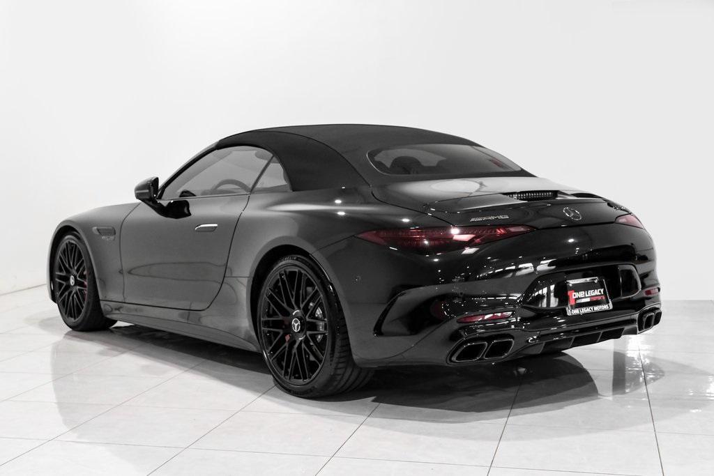 used 2022 Mercedes-Benz AMG SL 63 car, priced at $109,990