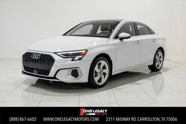 used 2023 Audi A3 car, priced at $28,990